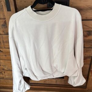 Lululemon Women’s Softstreme Voluminous Balloon-sleeve Pullover Sweatshirt